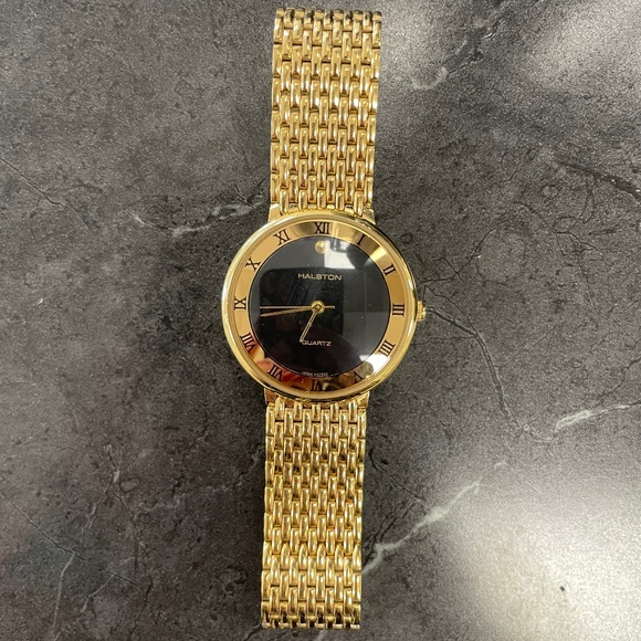 Halston Accessories - 1980's Halston Wristwatch